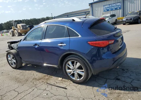 2015 Infiniti Qx70 из США, поврежденный, VIN JN8CS1MU2FM380734